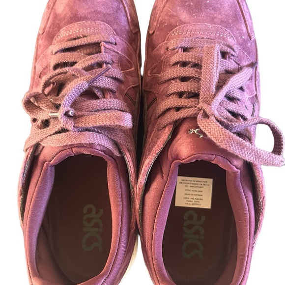 ASICS Tiger Men's Gel-Lyte V Sneaker /Egg Plant 8.5 - Picture 4 of 5